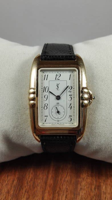 yves saint laurent tank watch